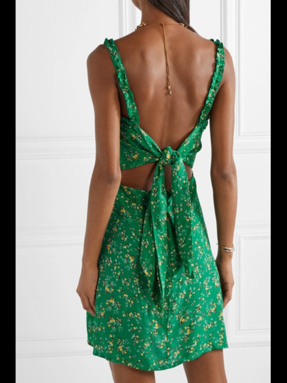 Faithfull the Brand Ruffle Mini Dress - Picture 4 of 13